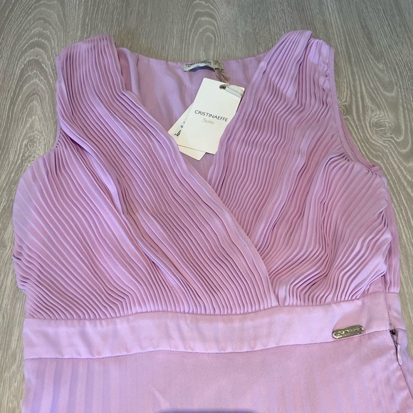 Lavender and Mint Gown - Cristina Effe - Picture 3 of 5